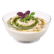 Miniatura Cuenco Gourmet Transparente Reutilizable PS 7,2x3,5 cm. (30 x 24 u.) Miniatura Cuenco Gourmet Transparente Reutilizable PS 7,2x3,5 cm. (30 x 24 u.)